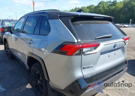 2023 Toyota Rav4 Xse z USA, uszkodzony, nr VIN 2T3E6RFVXPW039213